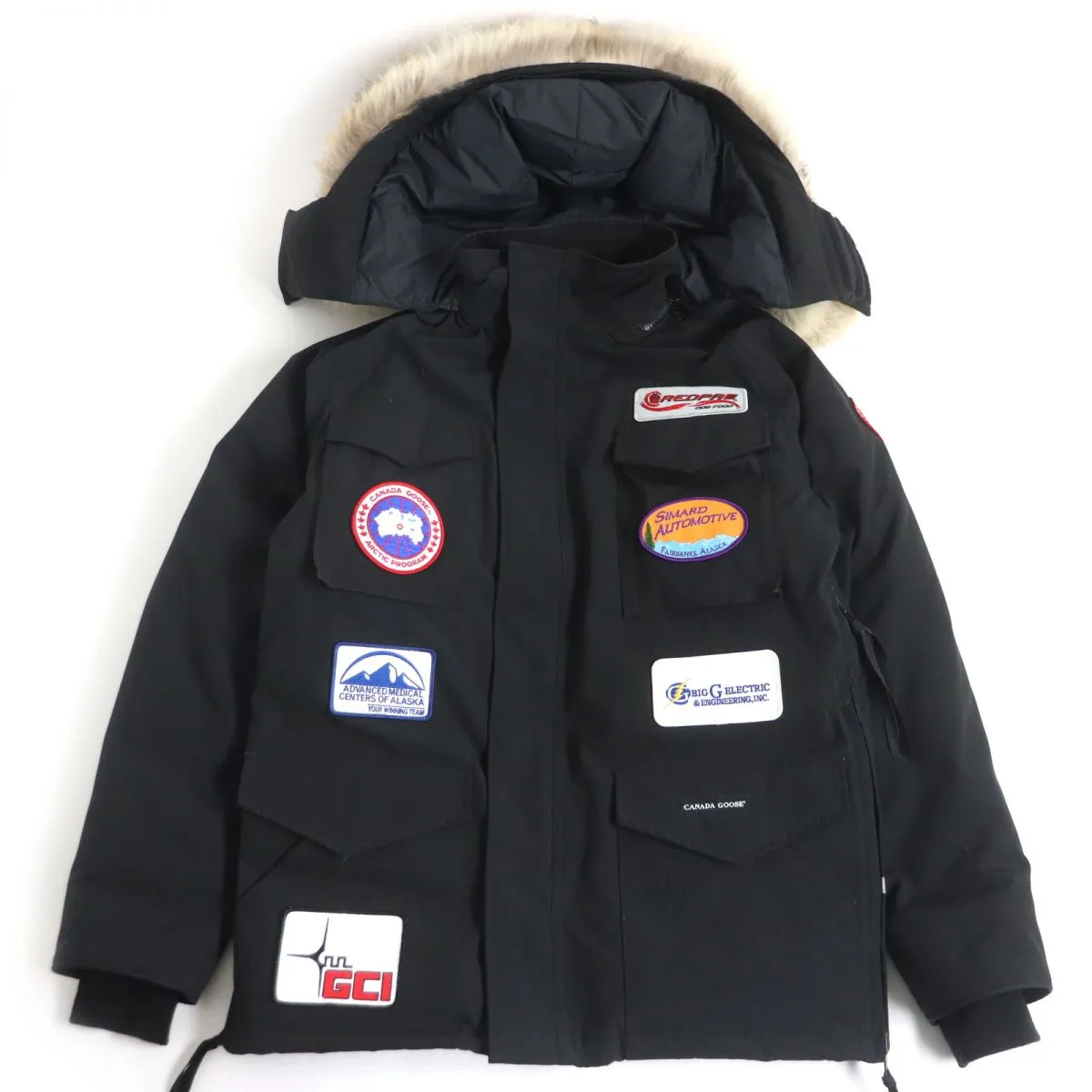 Canada Goose Constable Parka Down Jacket Black S