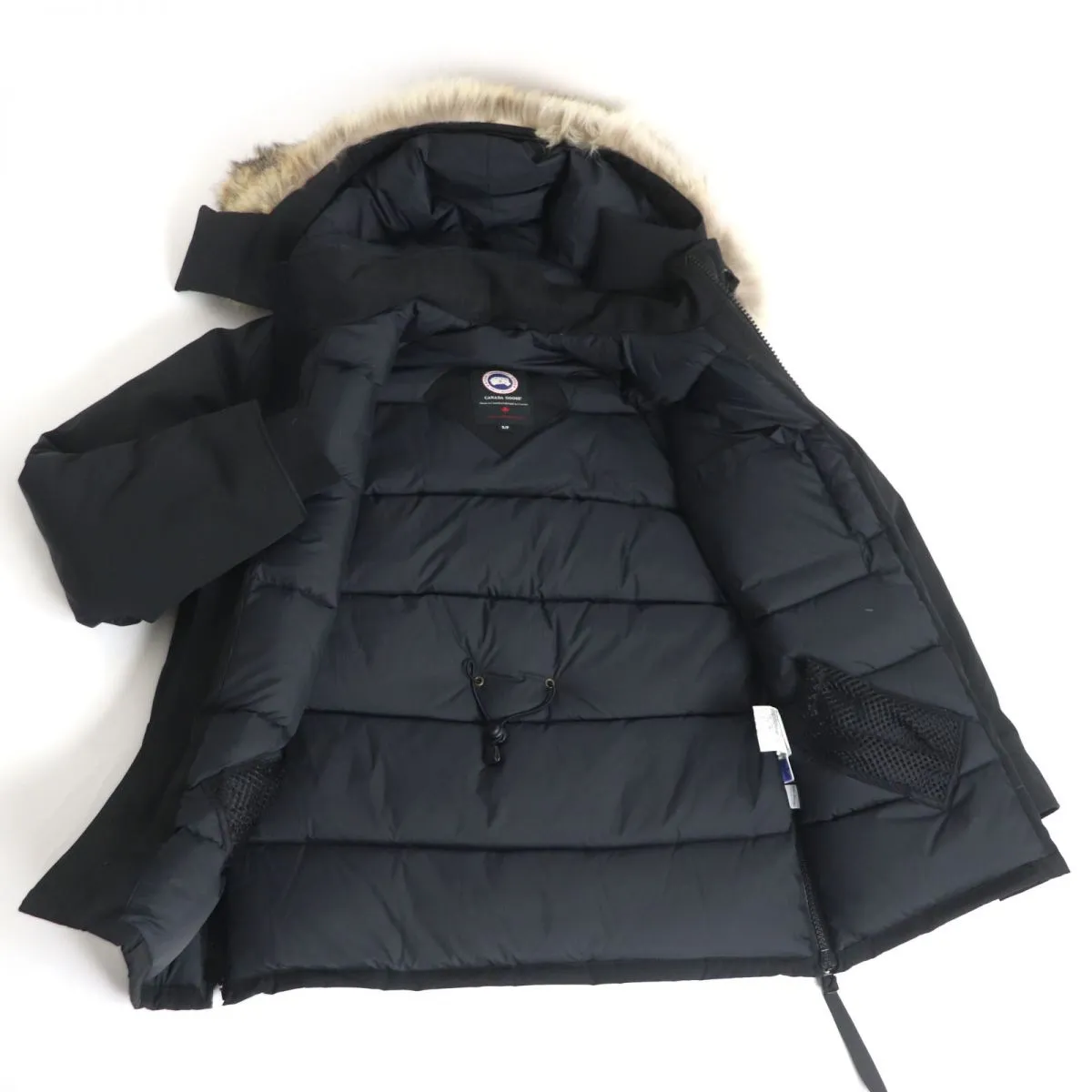 Canada Goose Constable Parka Down Jacket Black S