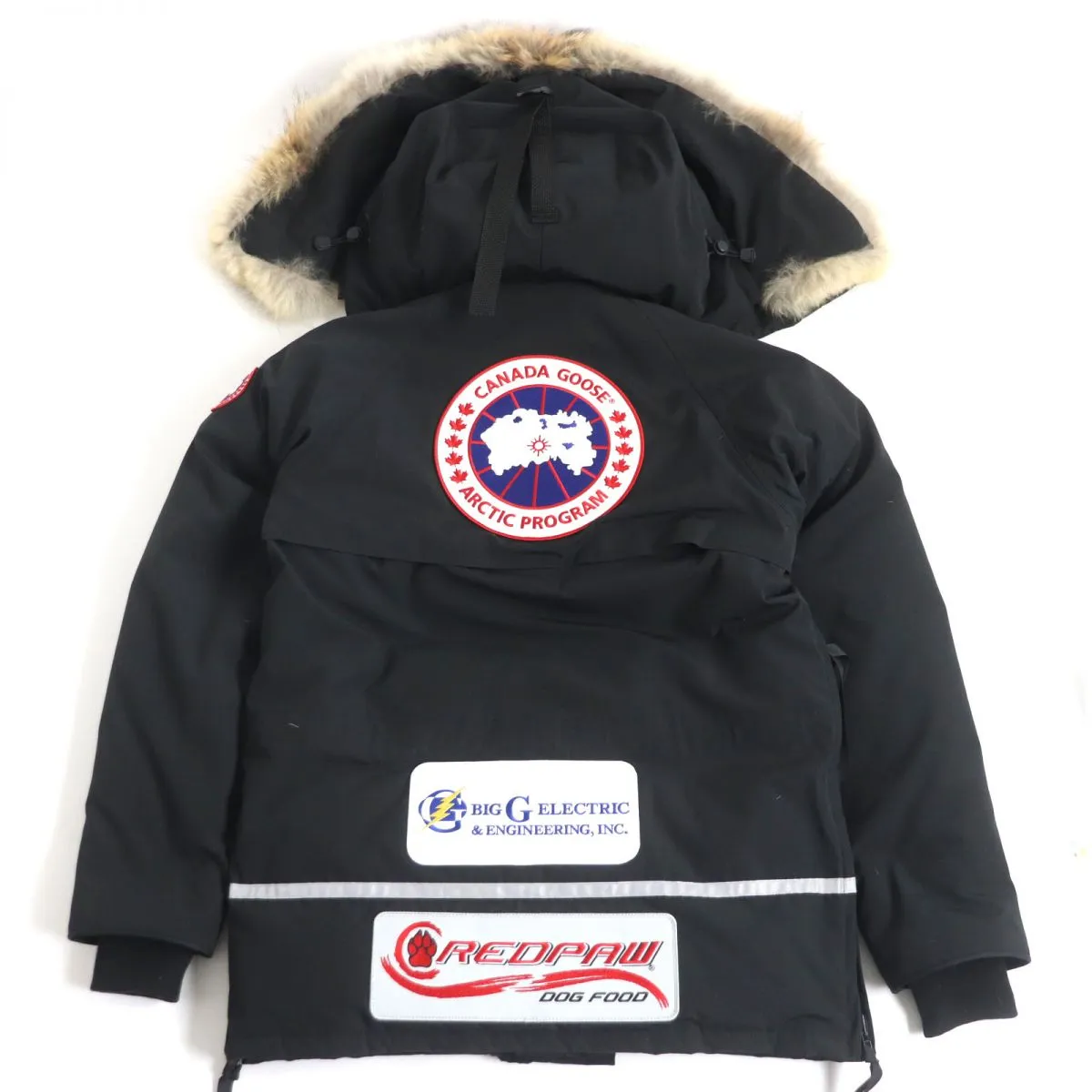 Canada Goose Constable Parka Down Jacket Black S