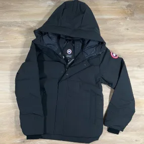 Canada Goose MacMillan Parka in Black