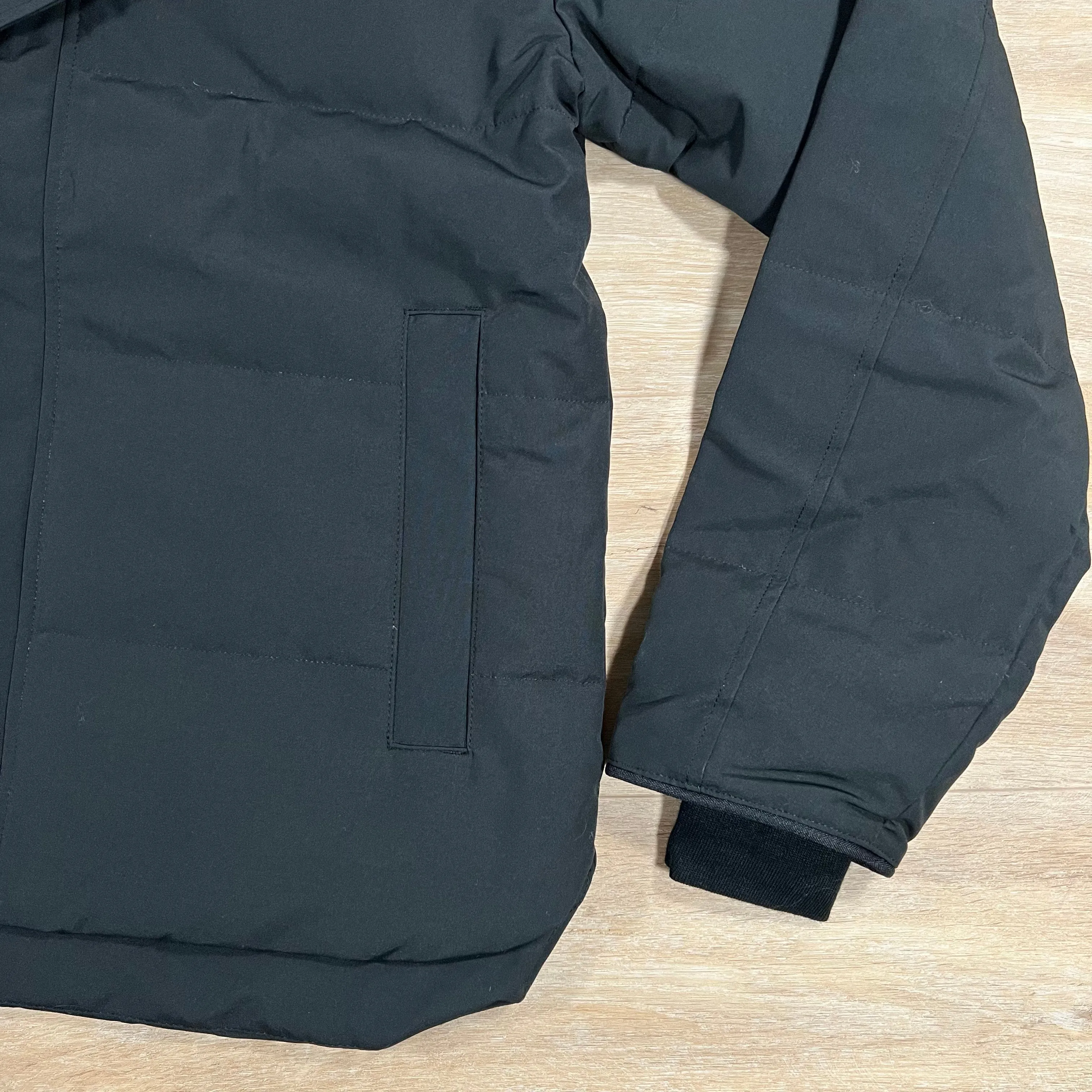 Canada Goose MacMillan Parka in Black