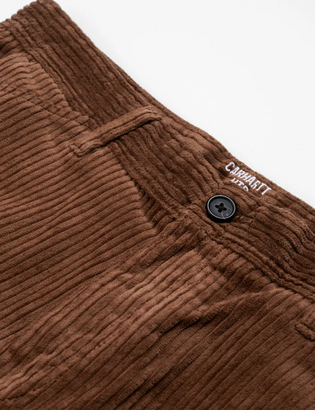 Carhartt-WIP Menson Pant (Corduroy) - Hamilton Brown