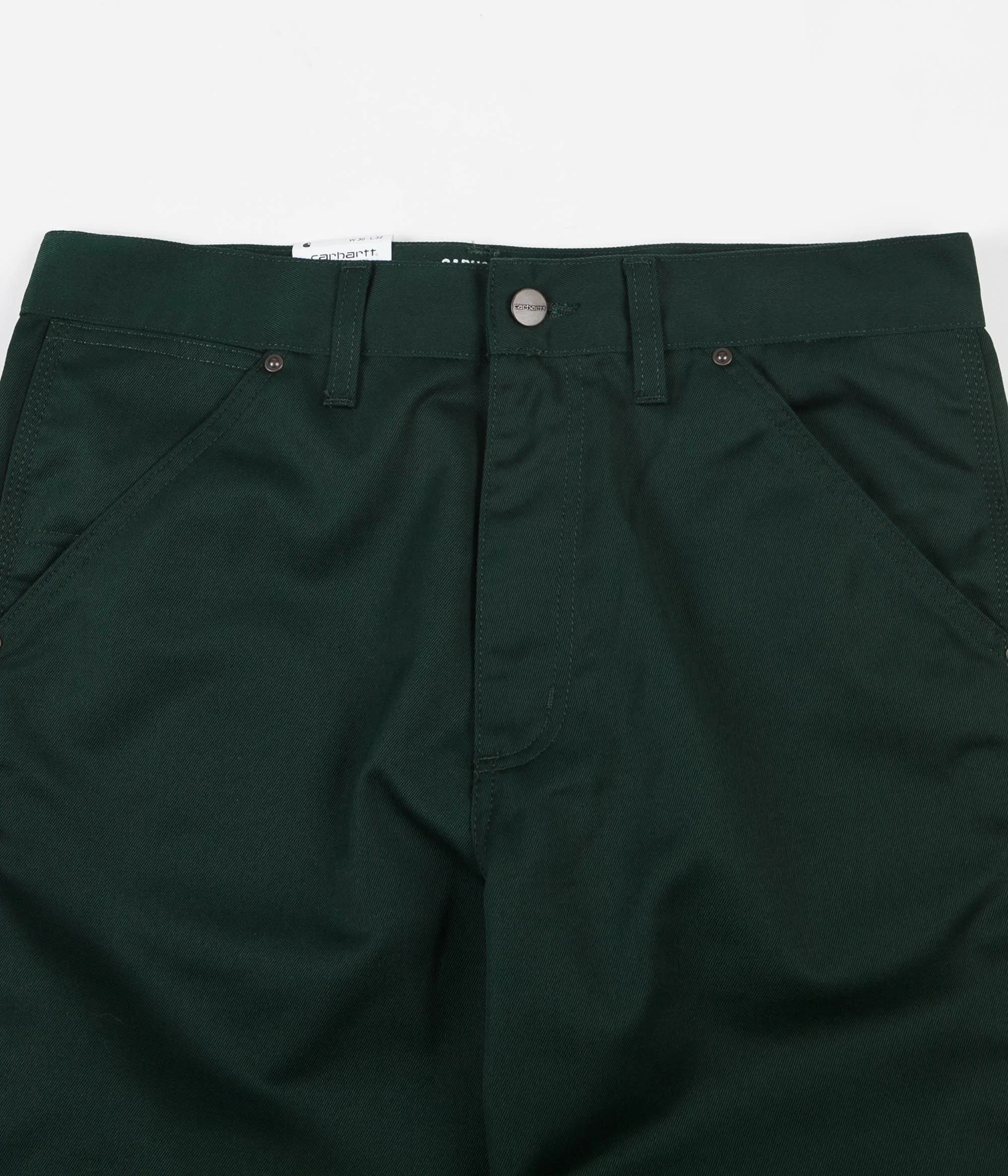 Carhartt x Pass Port Pall Pants - Rinsed Bottle Green