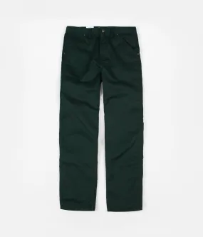 Carhartt x Pass Port Pall Pants - Rinsed Bottle Green