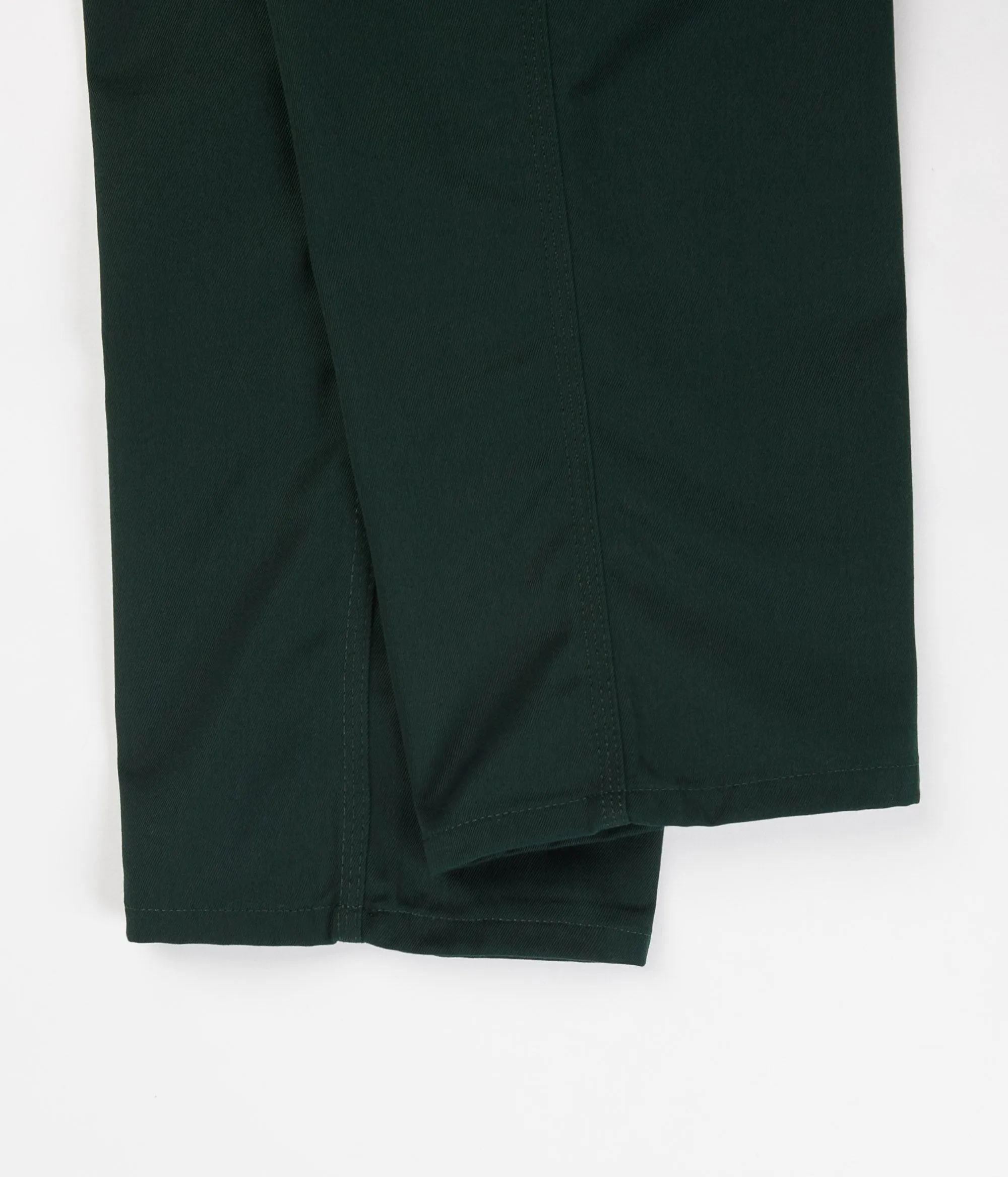 Carhartt x Pass Port Pall Pants - Rinsed Bottle Green