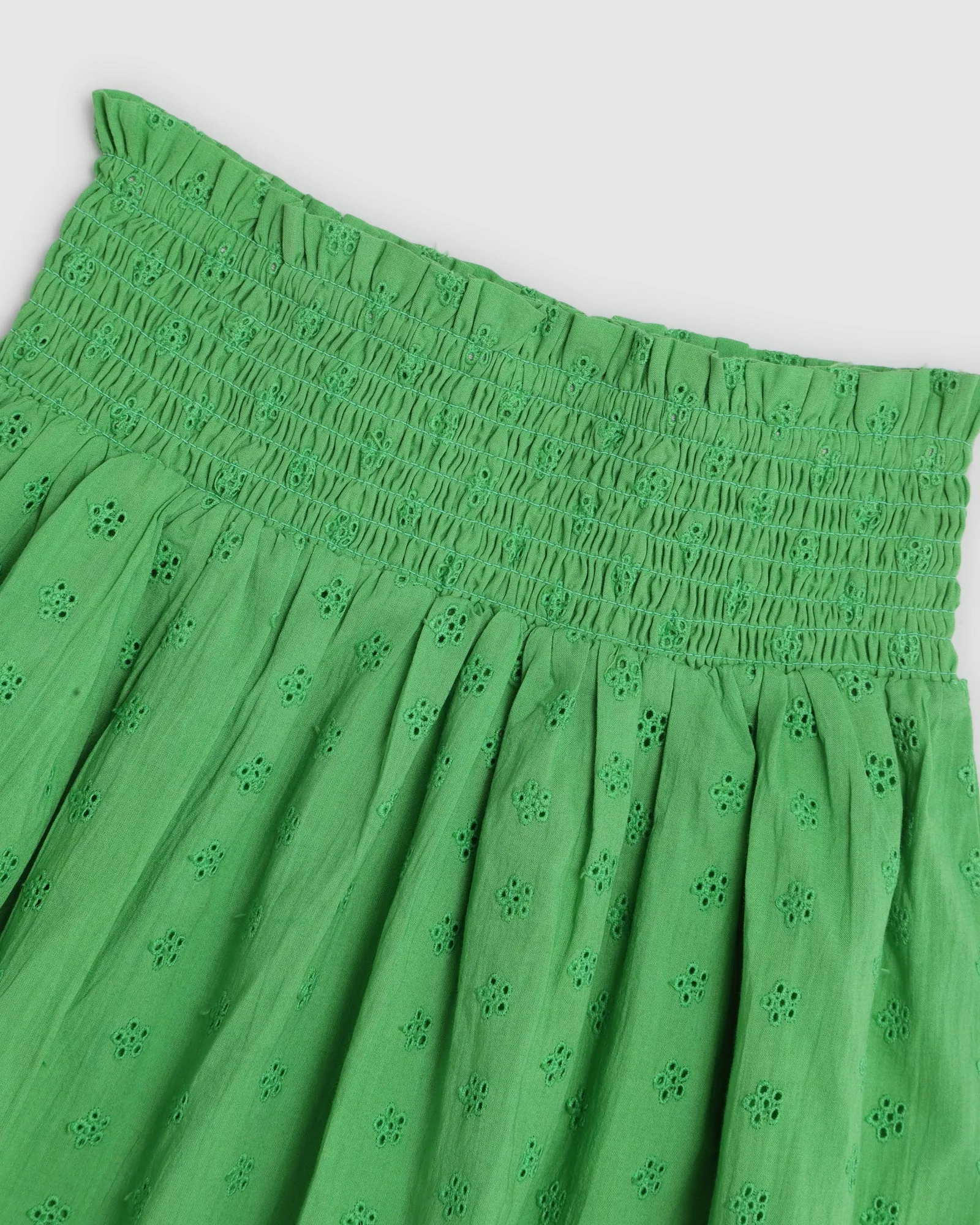 Carina Skirt - Classic Green