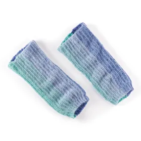 Caron Crochet Soft Stripes Leg Warmers