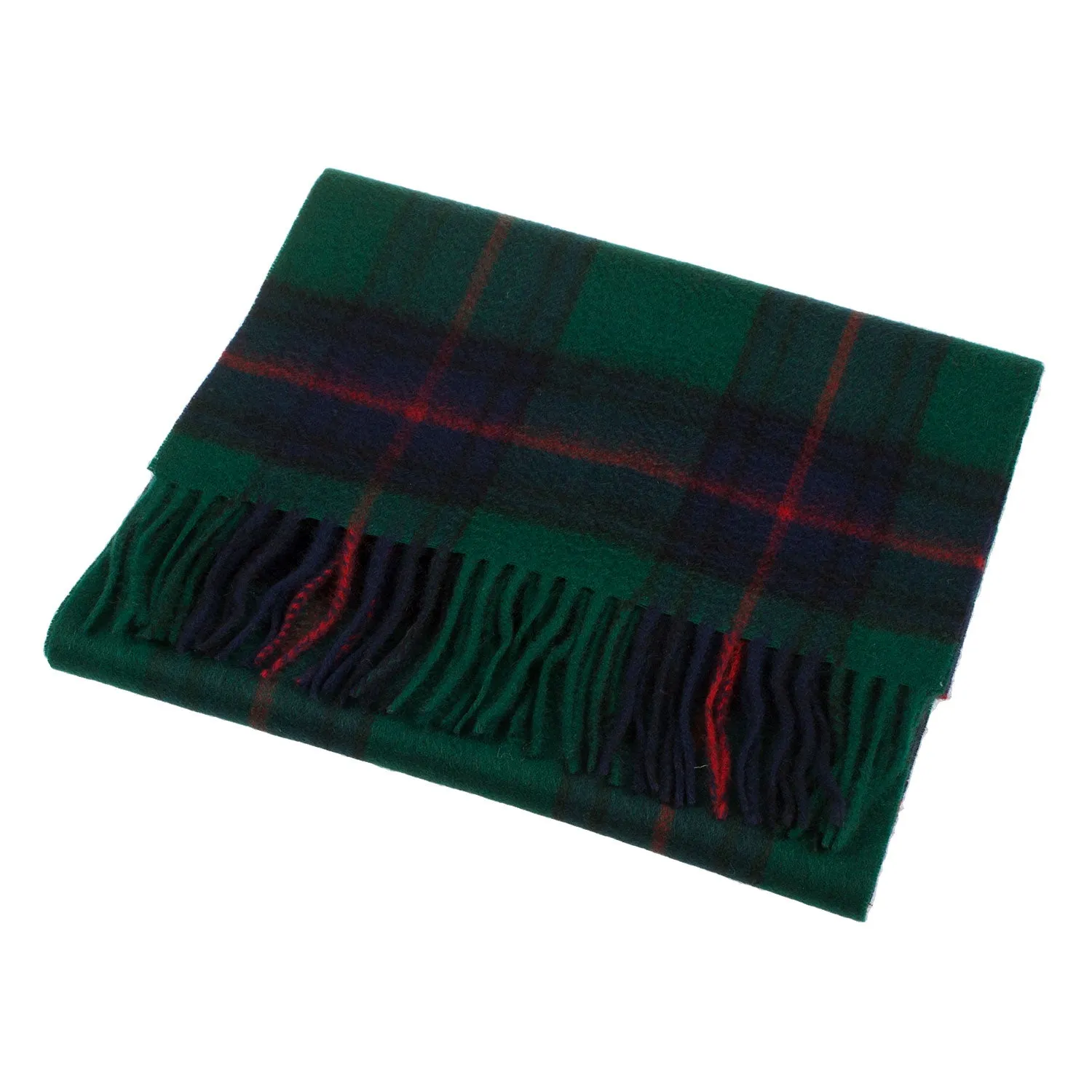 Cashmere Scottish Tartan Clan Scarf  Shaw