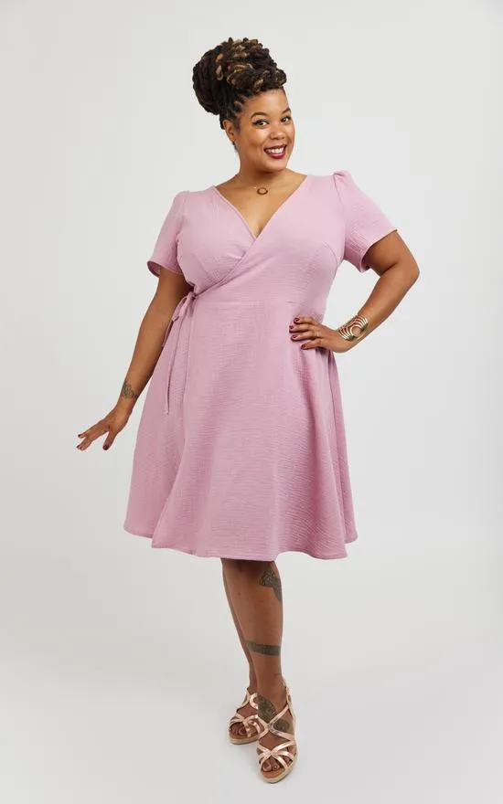 Cashmerette - Roseclair Dress - Sizes 0-16 & 12-32