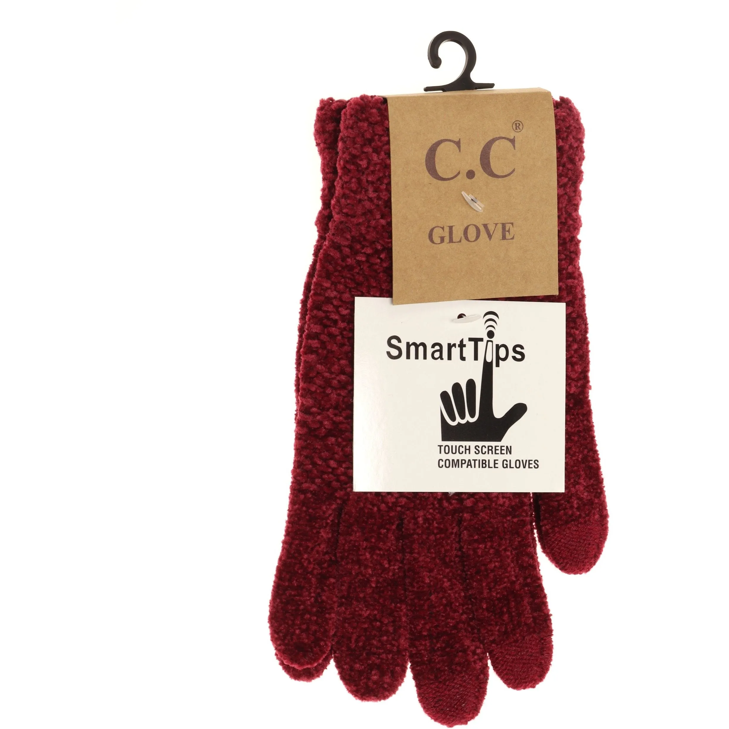 C.C CHENILLE GLOVES