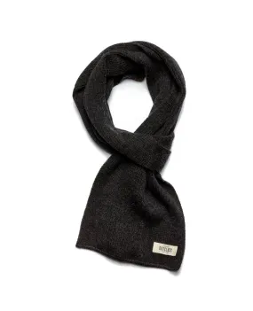 Charcoal Grey Wool Scarf