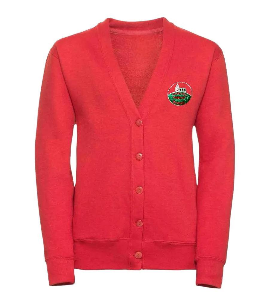 Churchill Caledon Red Cardigan