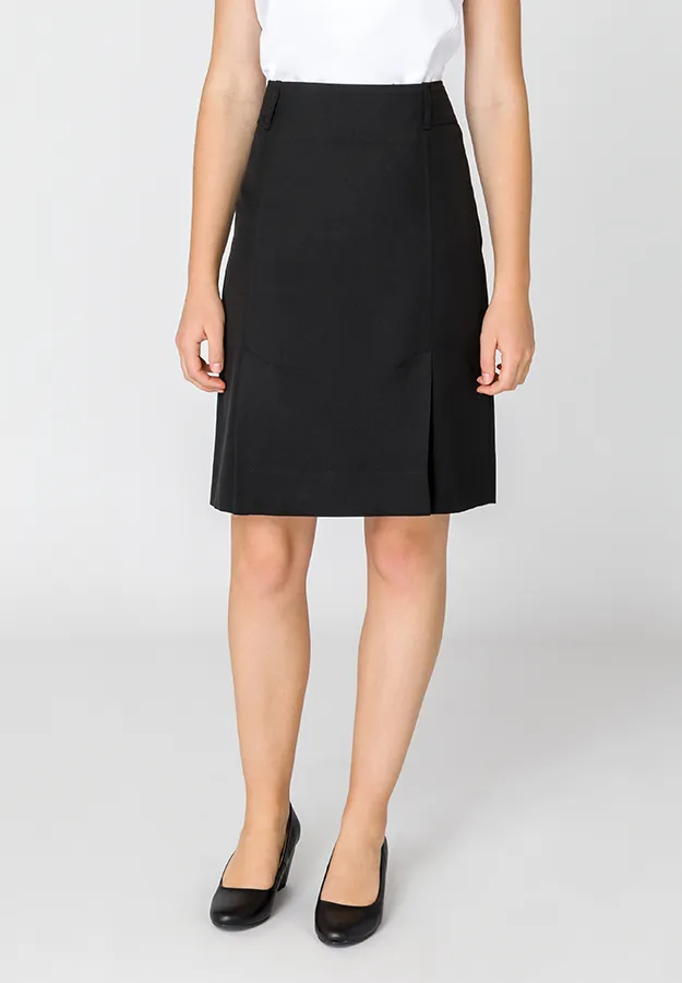 City Collection LEXI Box Pleat Skirt (FSK29 992)