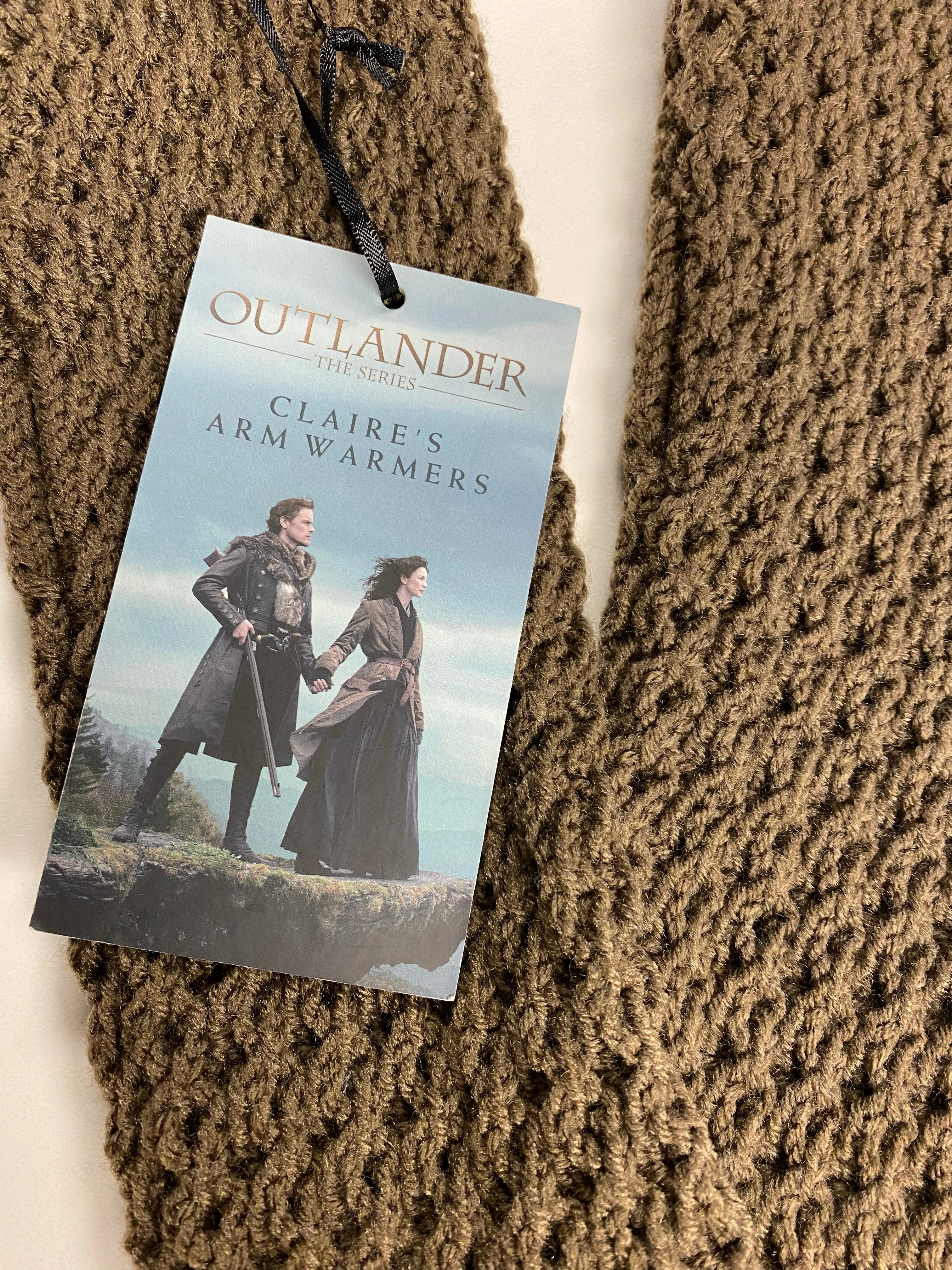 Claire Fraser’s Arm Warmers Outlander