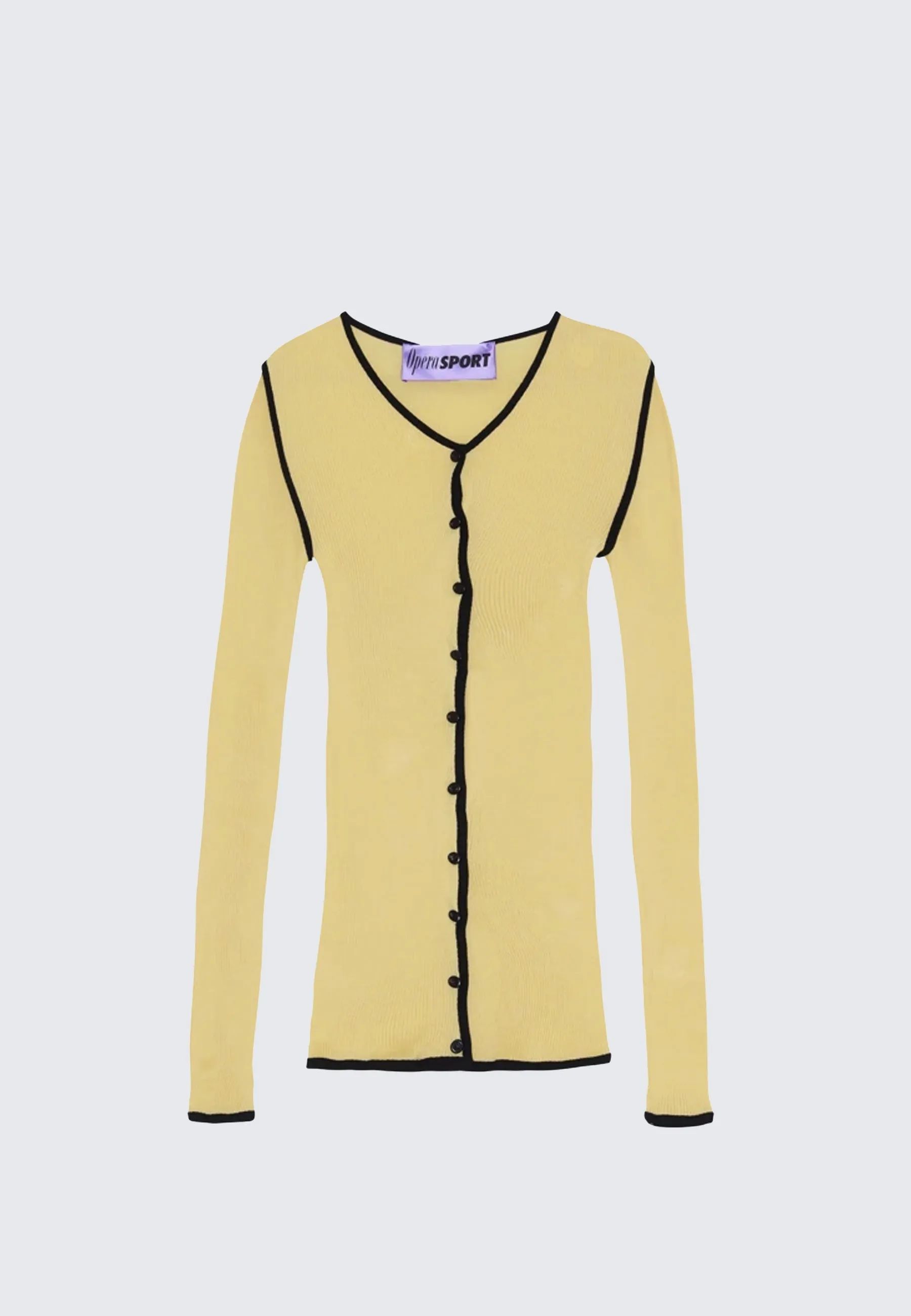 Claire Seamless Cardigan - butter