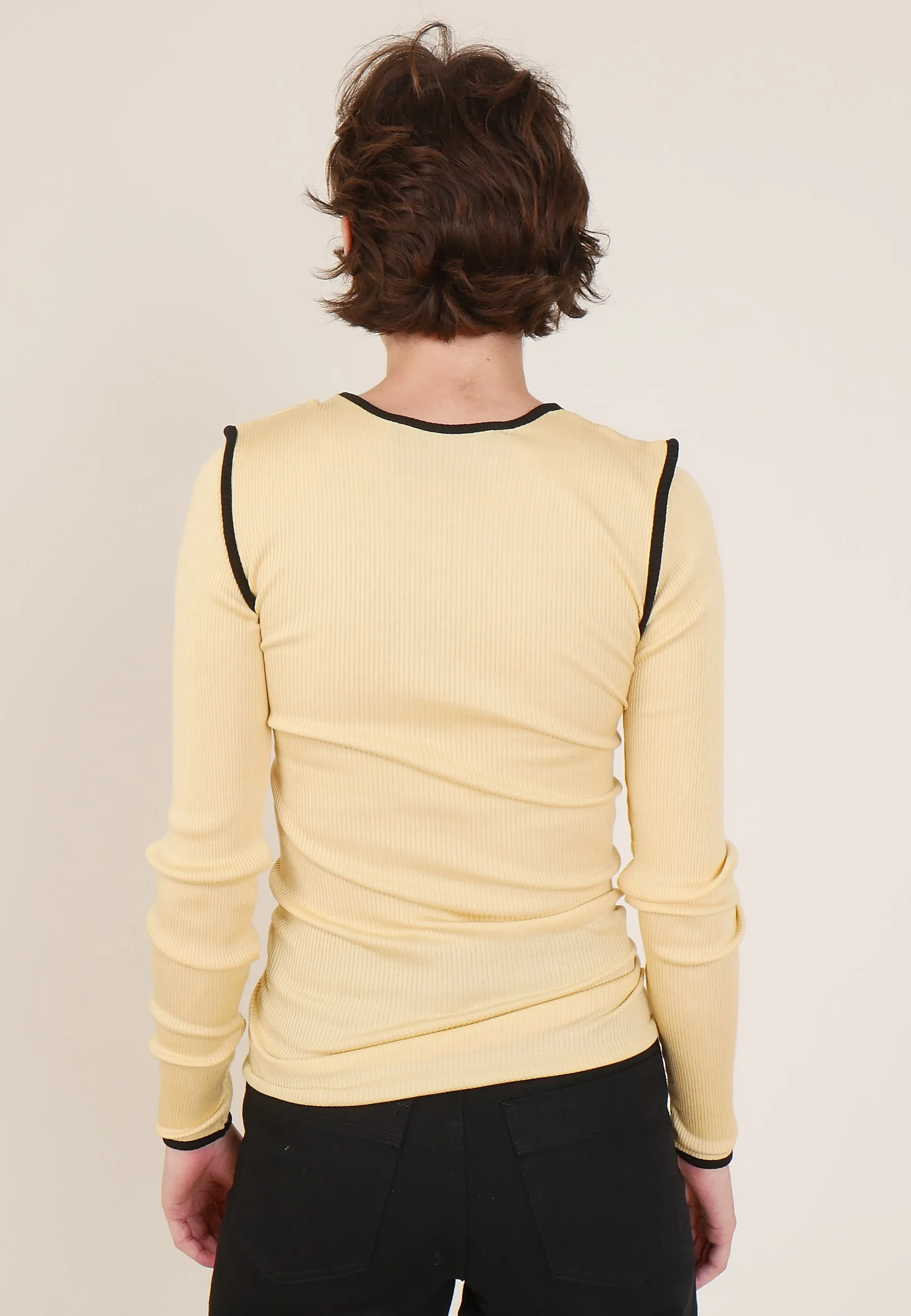 Claire Seamless Cardigan - butter