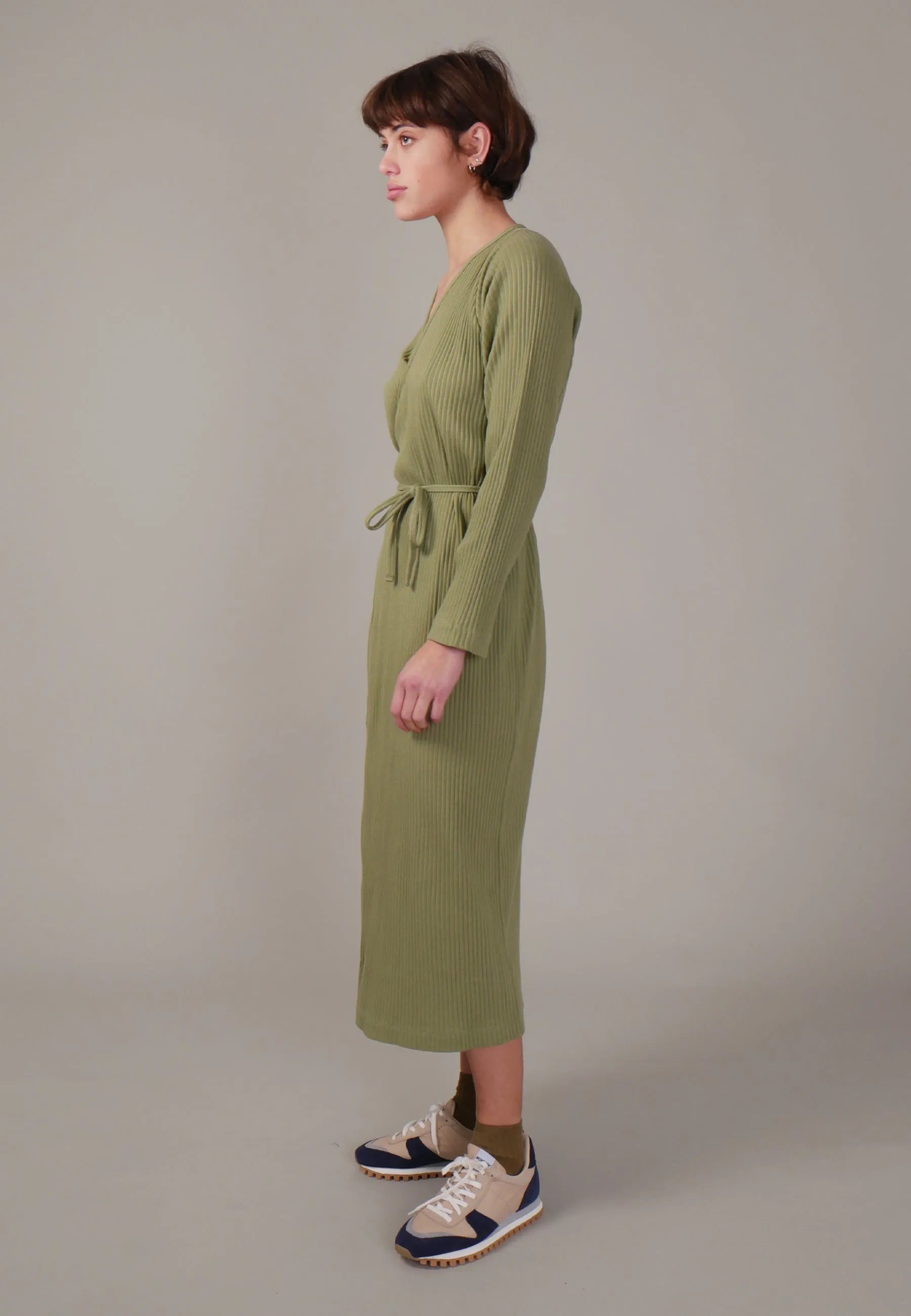 Cleat Dress With Sleeves - ero green