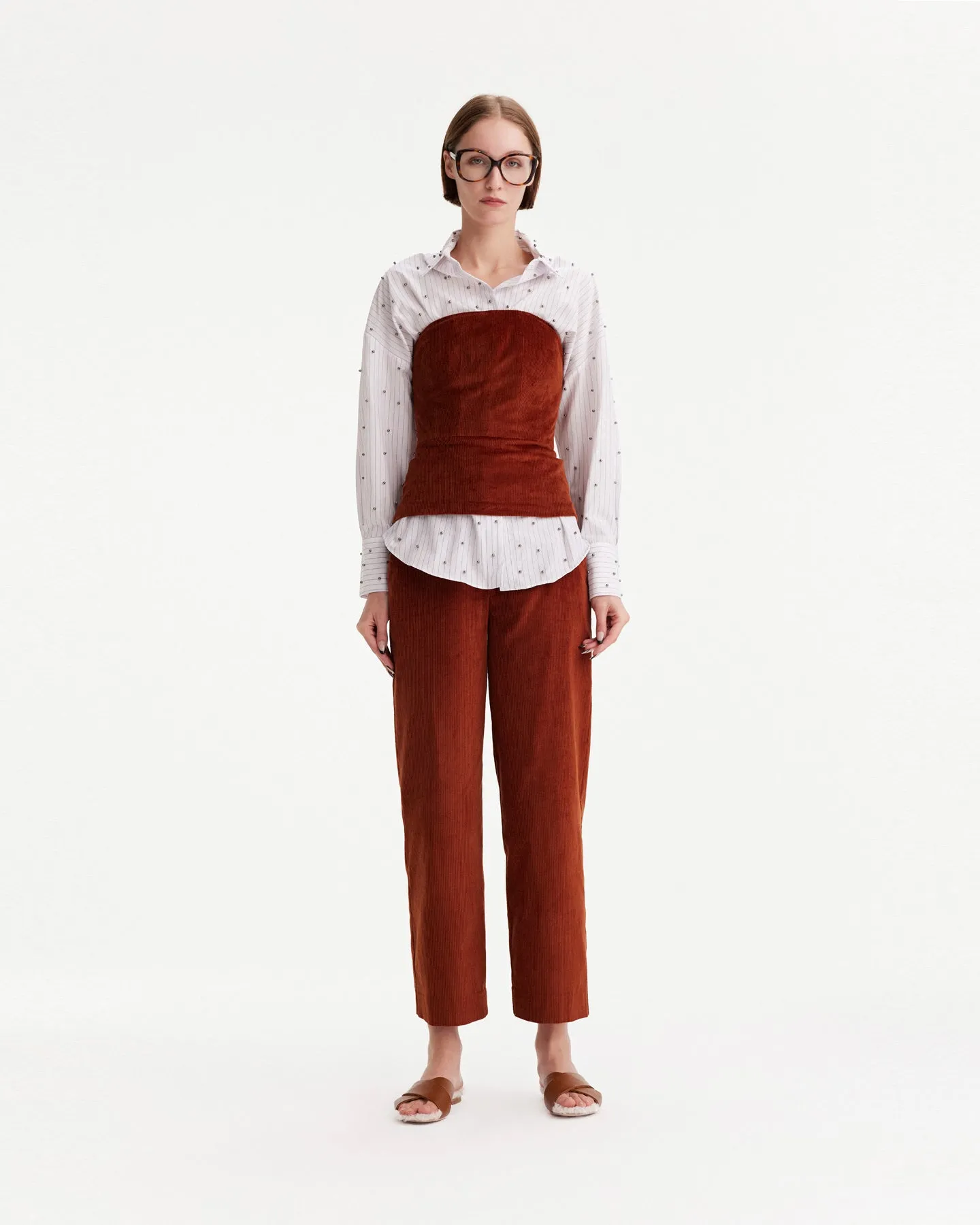 Clotho Corduroy Bootcut Pant