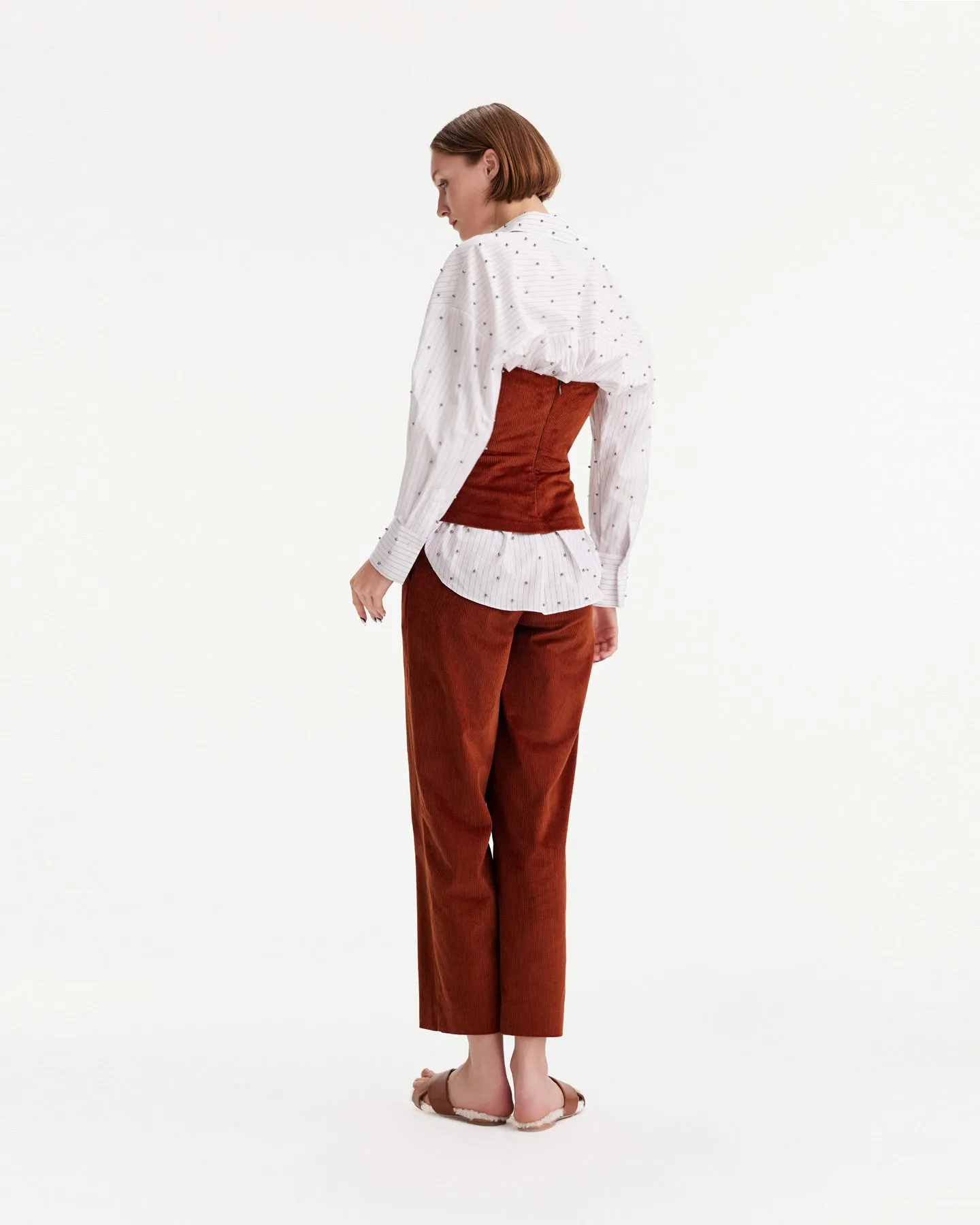 Clotho Corduroy Bootcut Pant