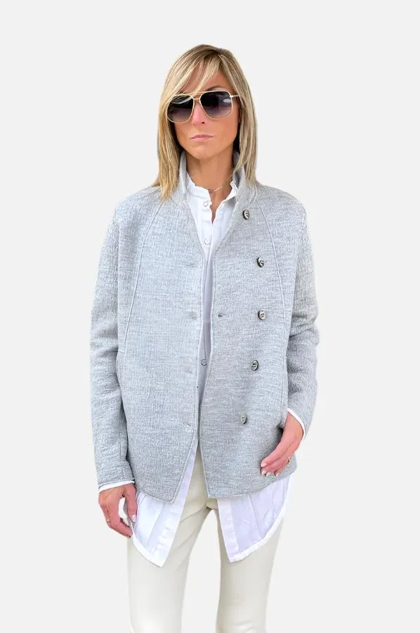 Coat - Grey