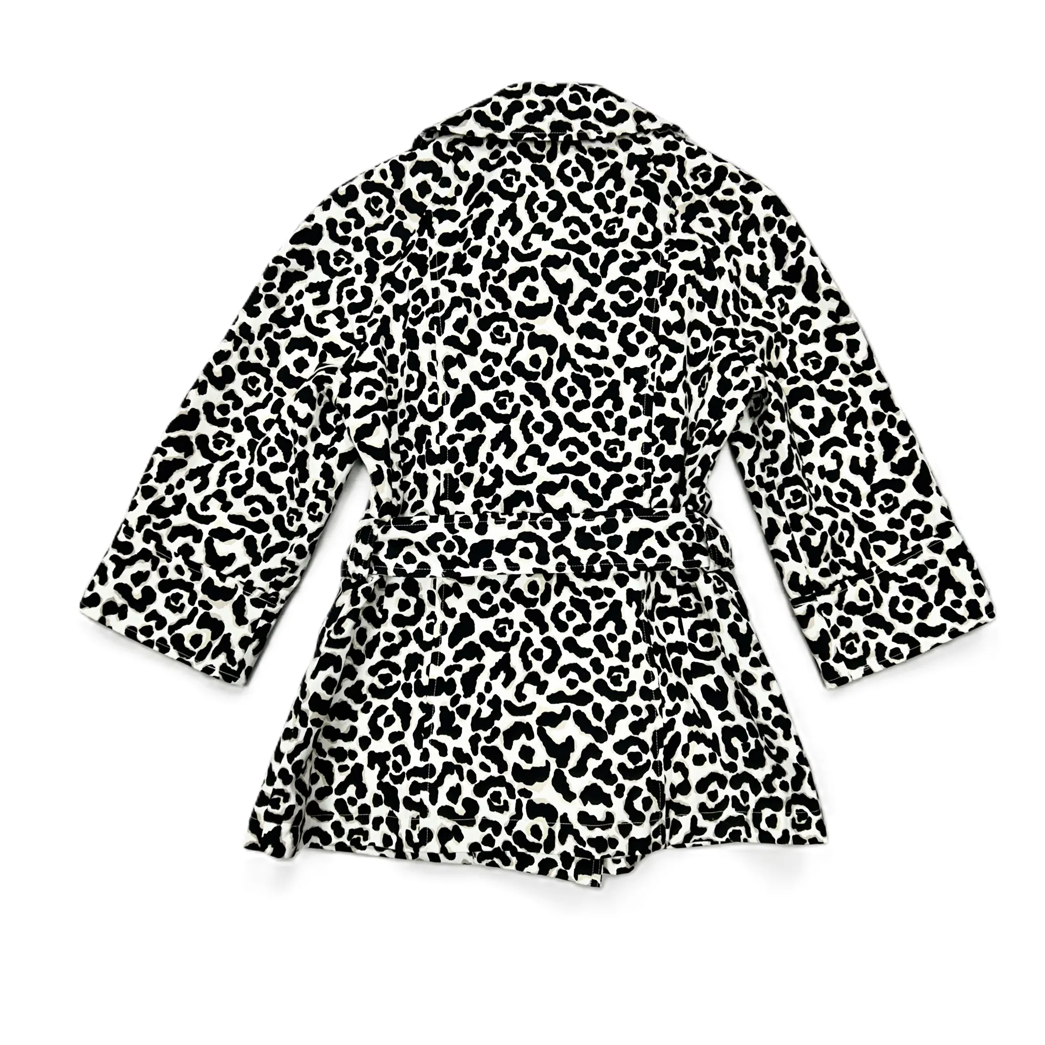 Coat Parka By White House Black Market In Leopard Print, Size: Xs