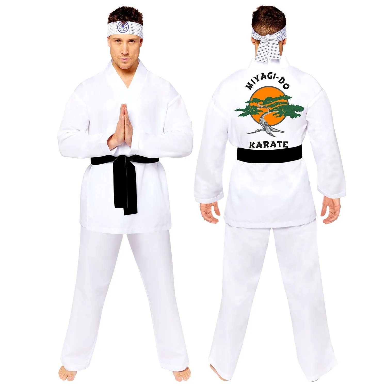 Cobra Kai Miyagi Do Karate Adult Costume