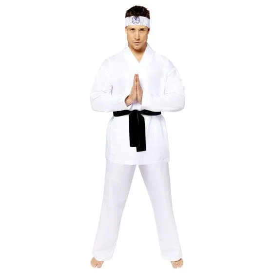 Cobra Kai Miyagi Do Karate Adult Costume