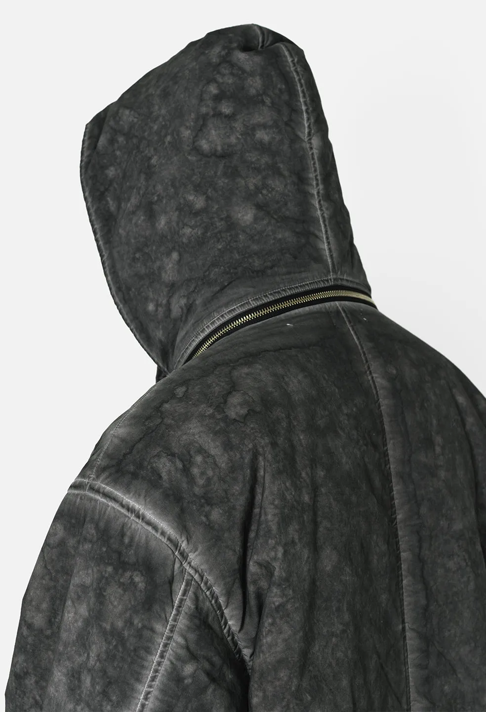 Cold Dye Scout Parka / Charcoal