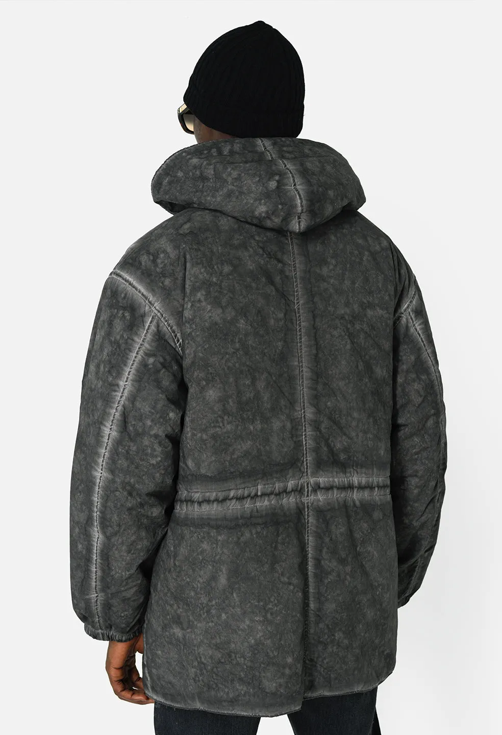 Cold Dye Scout Parka / Charcoal