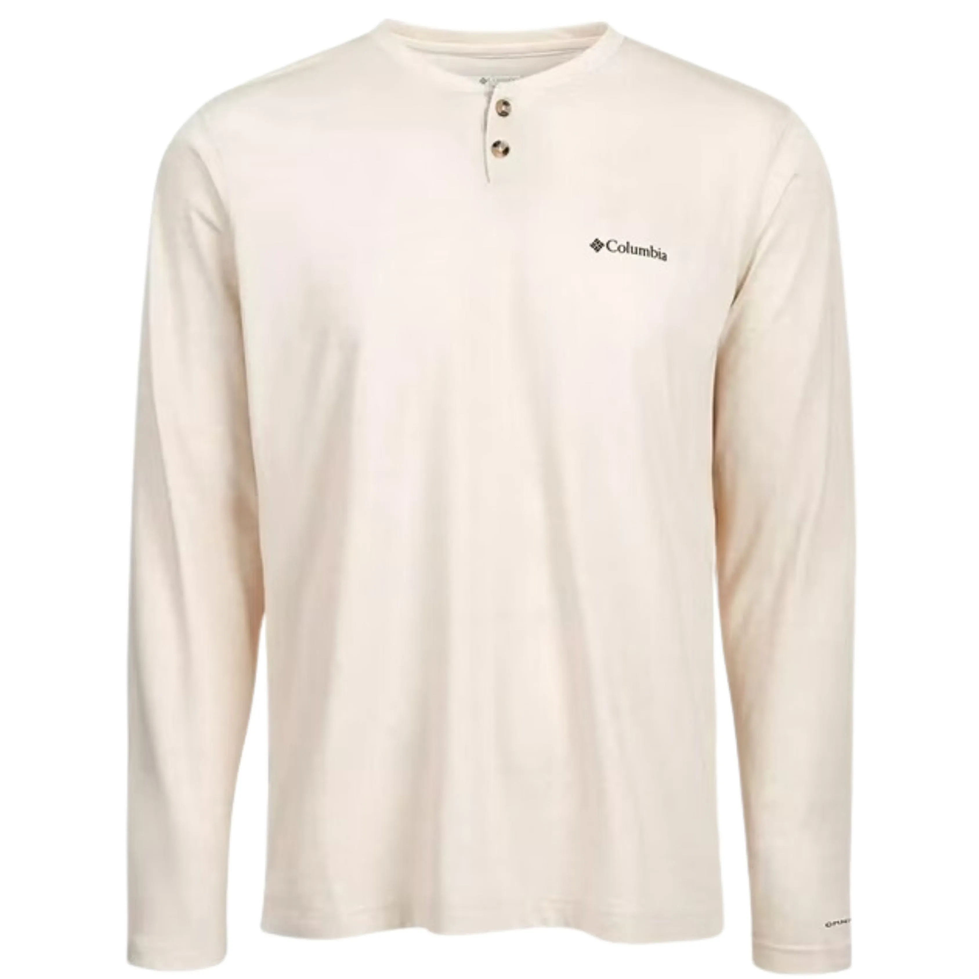 COLUMBIA - Long Sleeve Henley Shirt