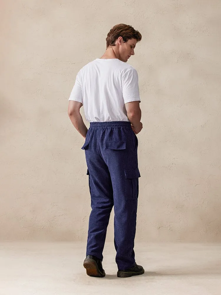 Comfy Corduroy Relax Pants