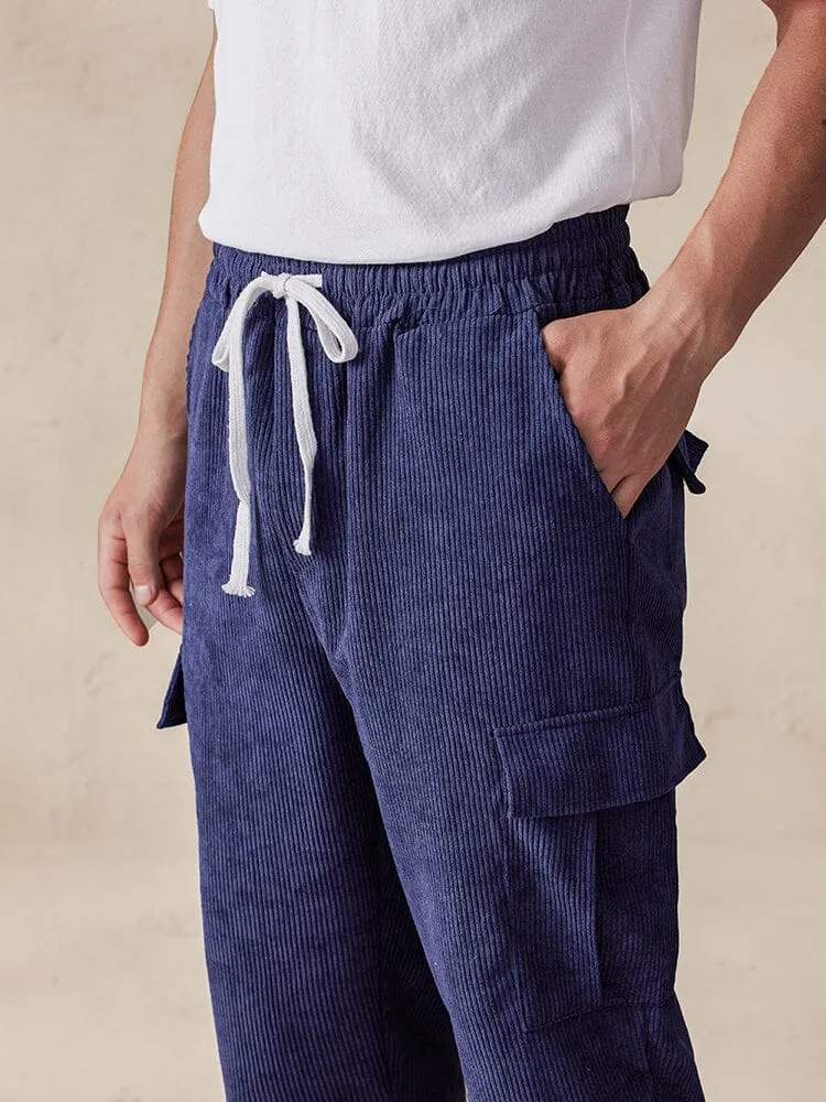 Comfy Corduroy Relax Pants