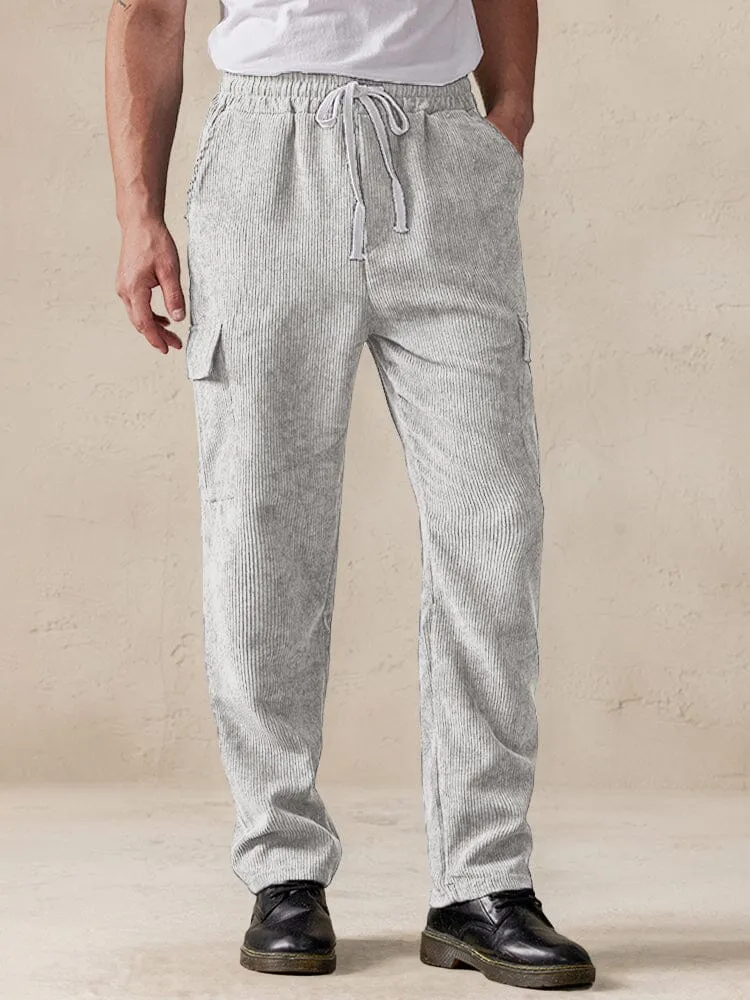 Comfy Corduroy Relax Pants