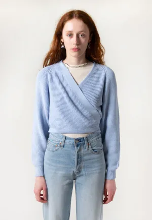 Composure Cardigan - light blue