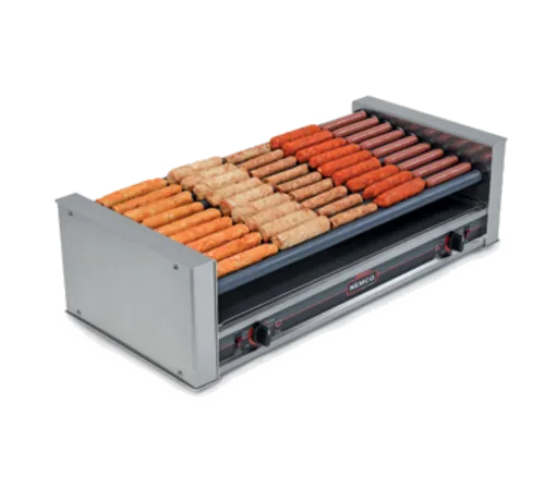 Connolly Roll-A-Grill by Nemco 8027SX-SLT-220 Hot Dog Grill