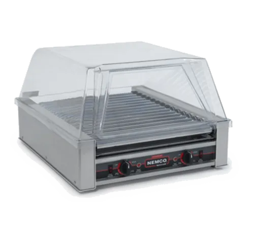 Connolly Roll-A-Grill by Nemco 8045SXN Hot Dog Grill