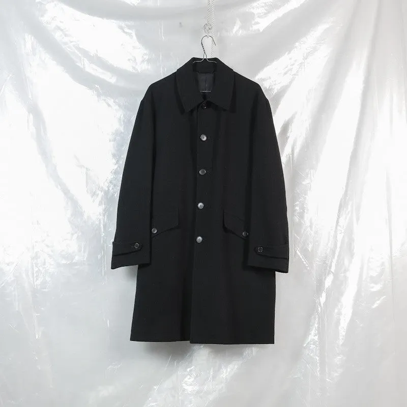 convertible collar coat