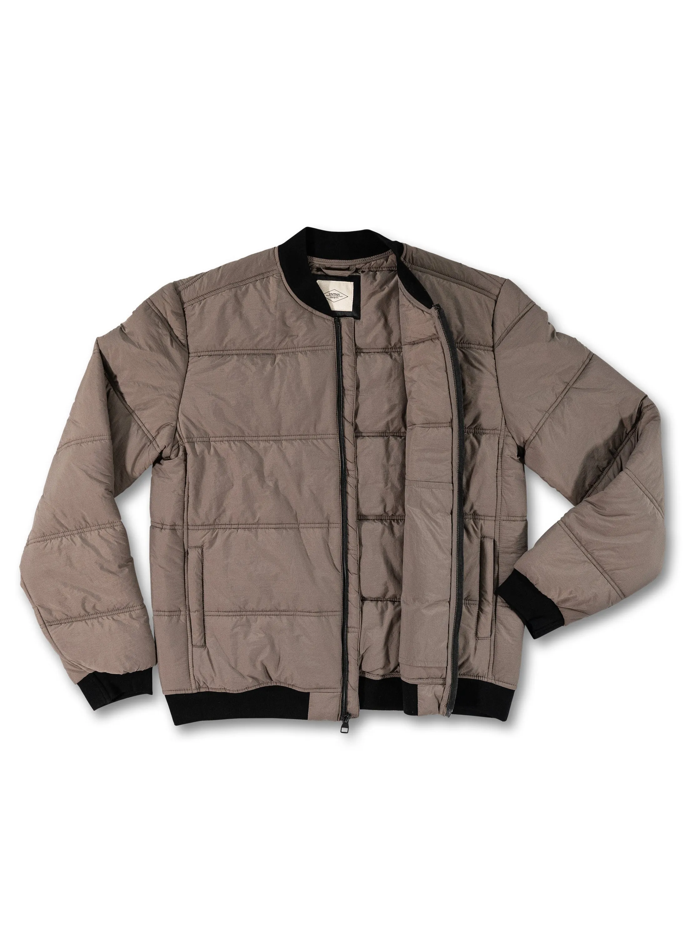 Crosby Bomber Jacket Cedar Brown