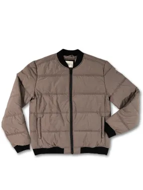 Crosby Bomber Jacket Cedar Brown