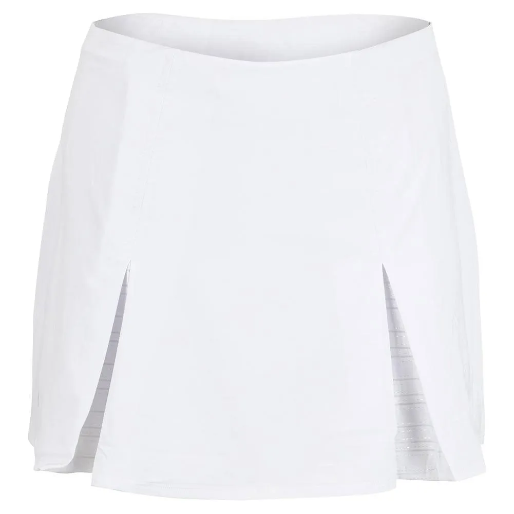 Cross Court Club Whites Pleated Womens Tennis Skirt