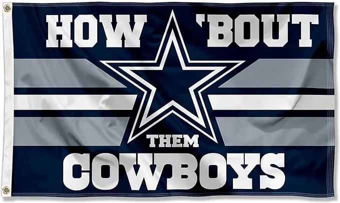 Dallas Cowboys Flag