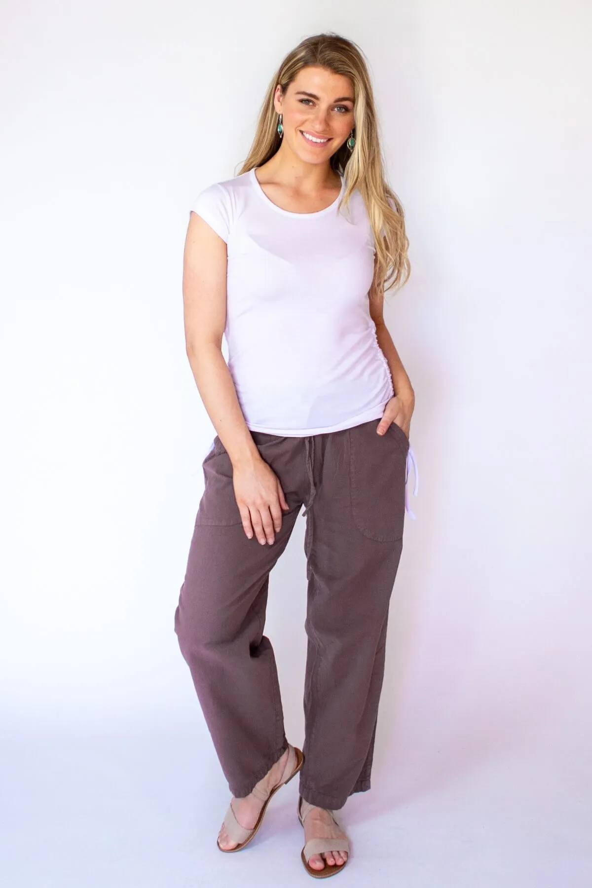 Dani Pants - Taupe