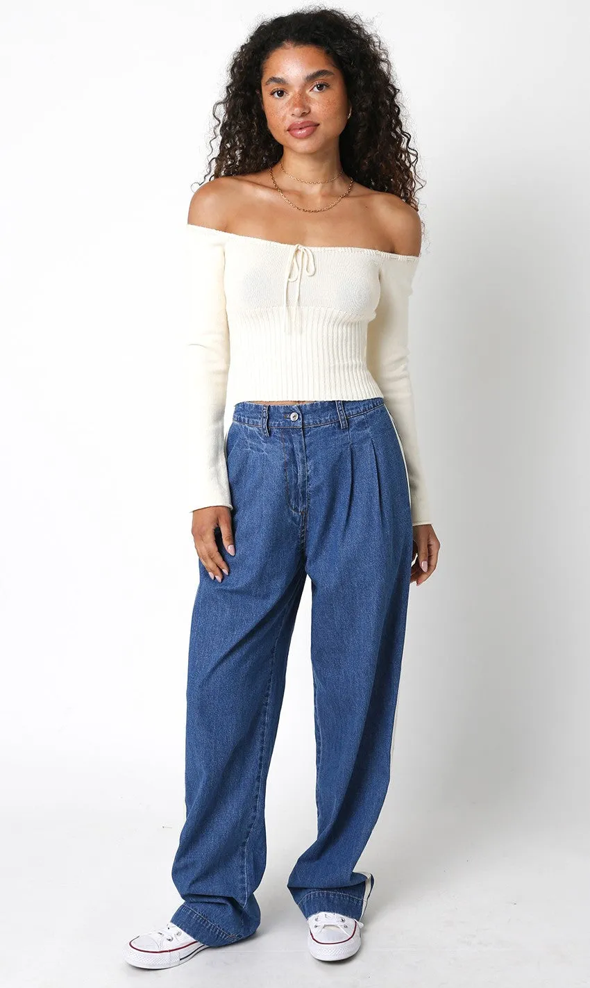 DANNA DENIM PANTS