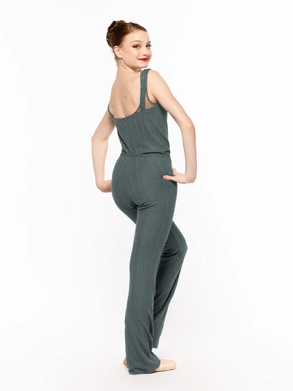 Deven Unitard Knit Forest RTW