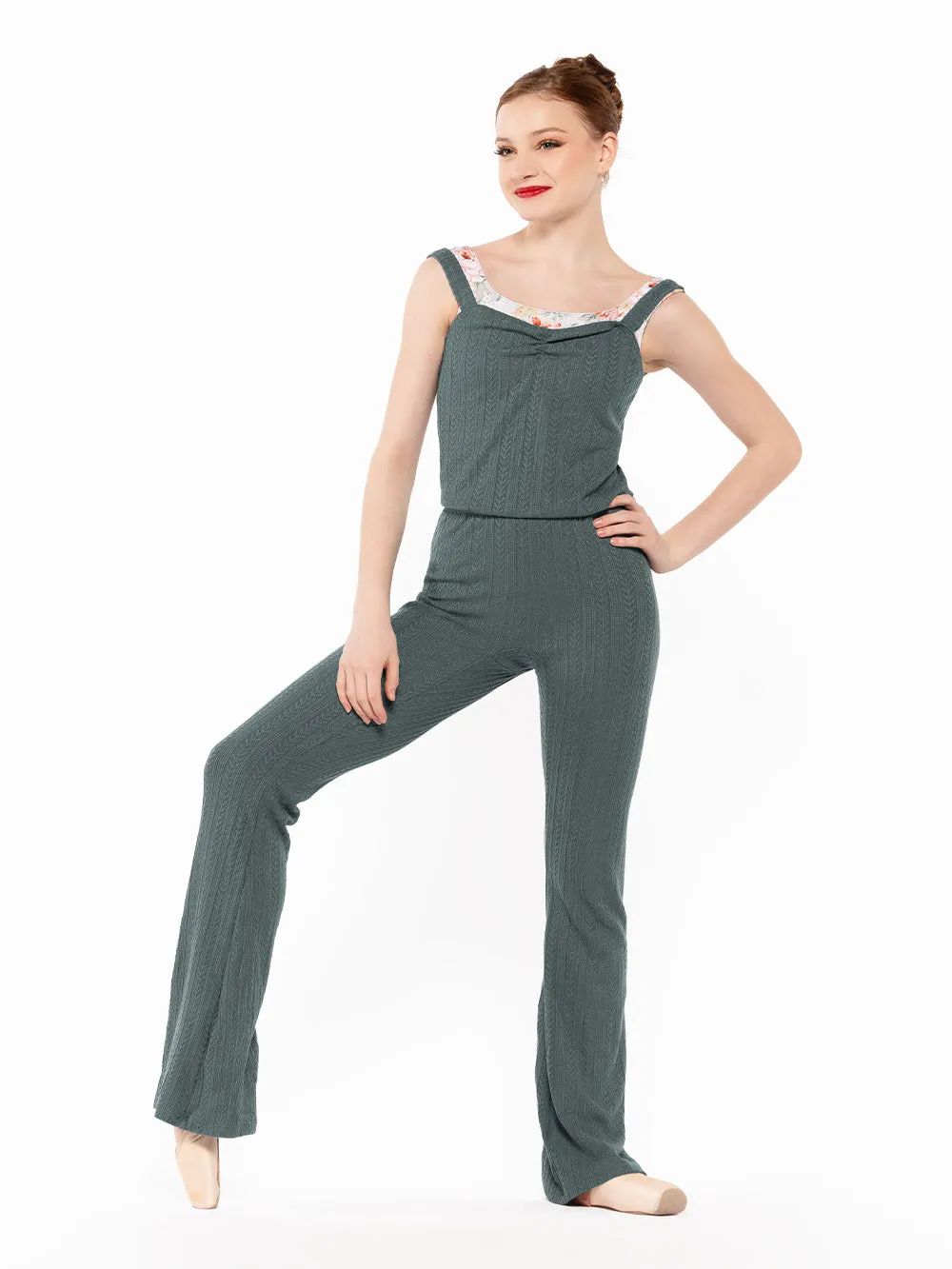 Deven Unitard Knit Forest RTW