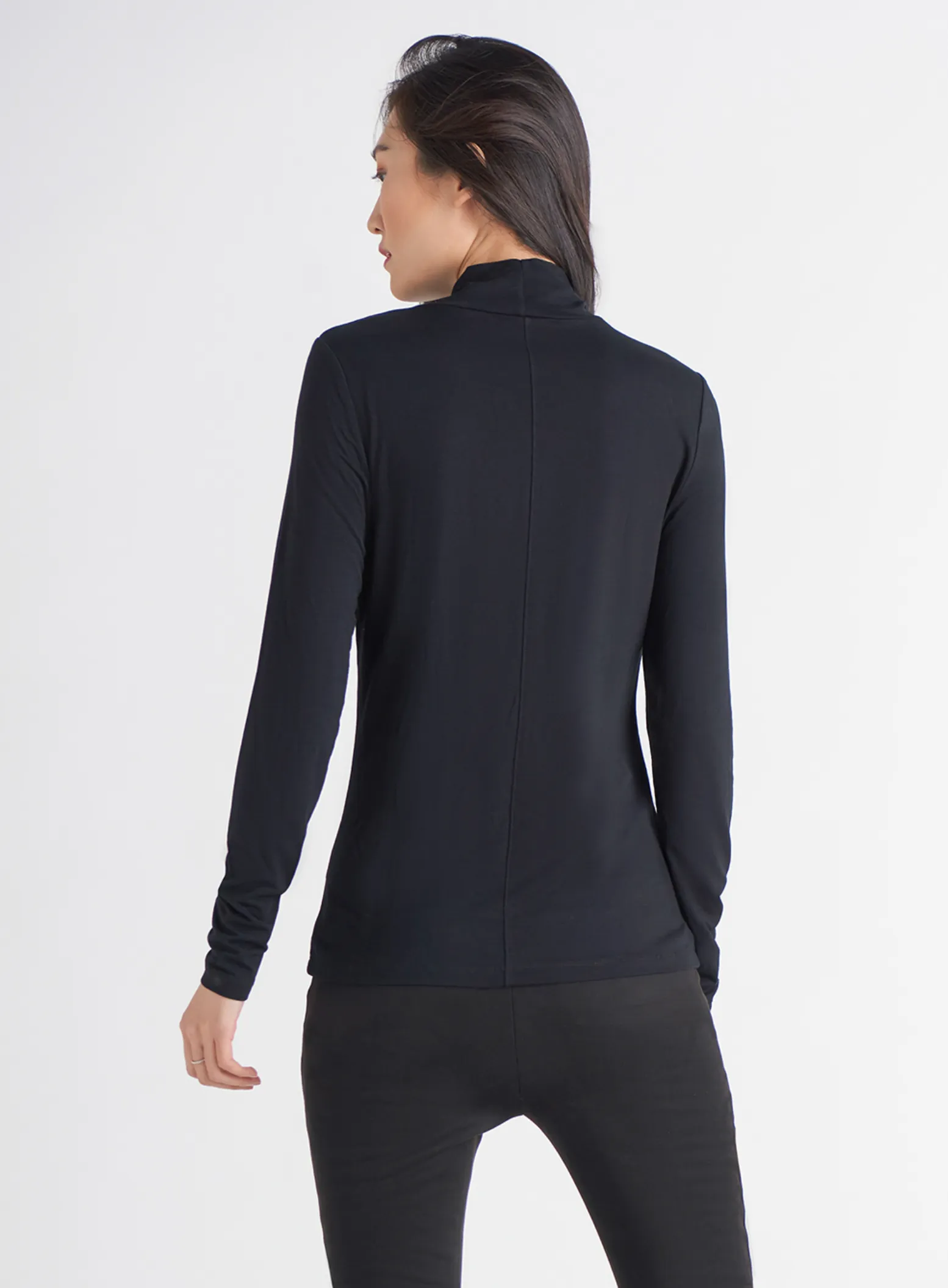 Dex Timeless Turtleneck Top