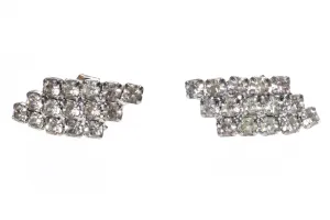 Diamanté earrings