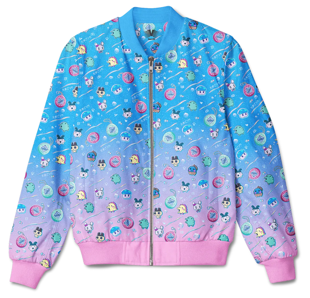 Digital Pet Bomber Jacket