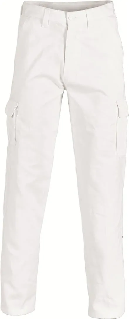 DNC Cotton Drill Cargo Pants 1st(4 Colour) (3312)