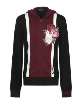 Dolce & Gabbana Man Cardigan Maroon 40 suit